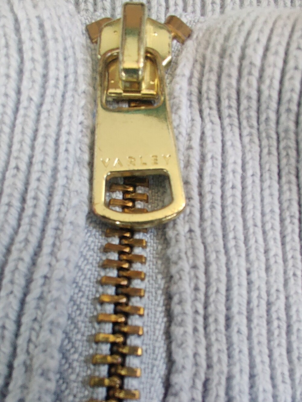 Varley Calva Quarter Zip Pullover In Pearl Blue Size Small - Picture 6 of 9